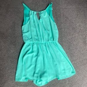 Mint Green Romper